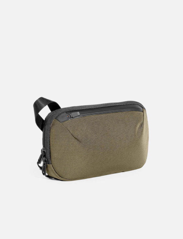 Slim Pouch Olive