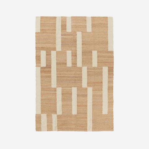 Jute-blend Rug