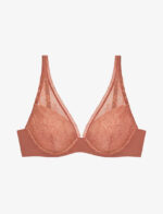 The Lace Plunge Bra