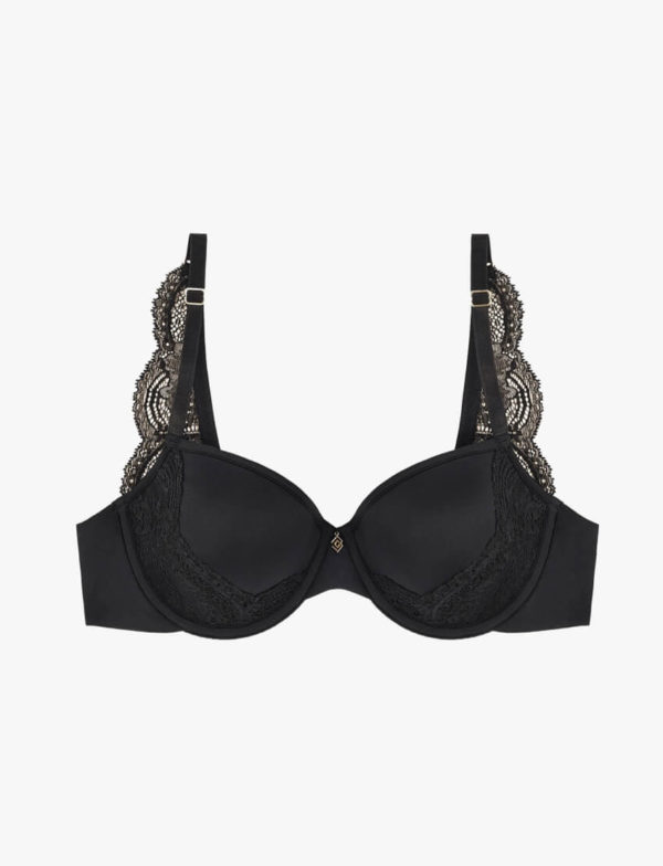 The Feather Lace Bra