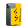 Yellow Lightning Pattern