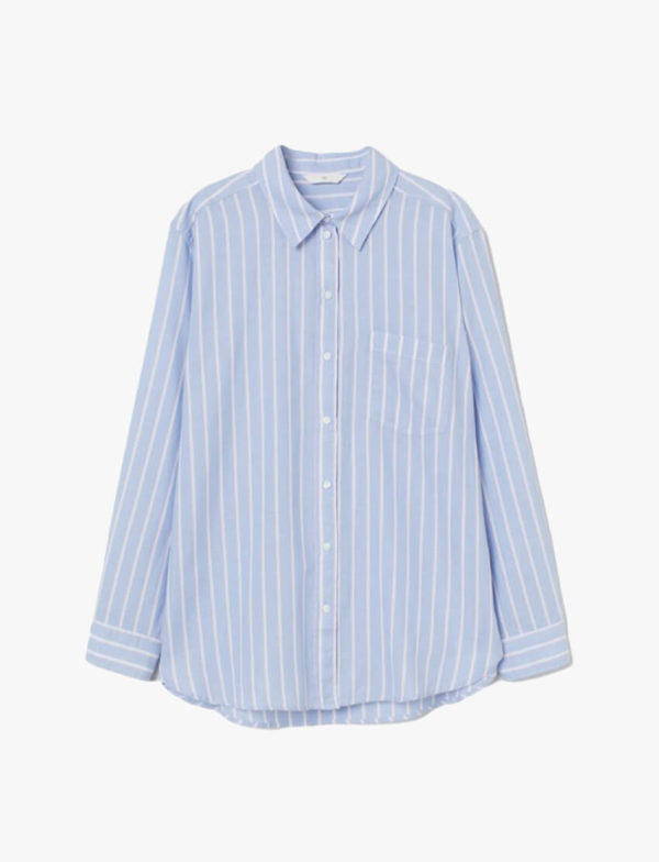 Stripe Cotton Shirt