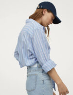 Stripe Cotton Shirt