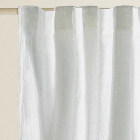 Basic Linen Curtain