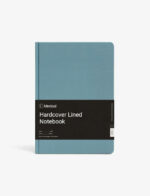 Stone Blue Hardcover Notebook