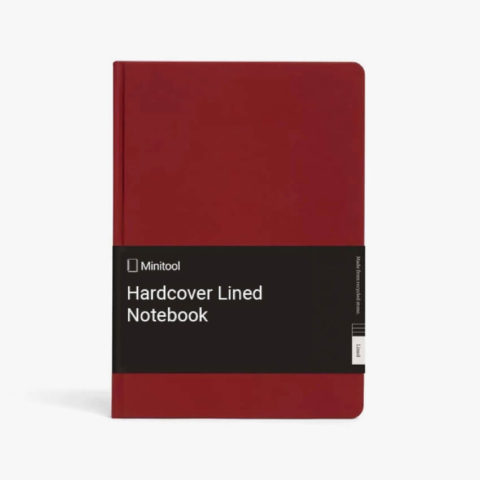 Red Softcover Notebook