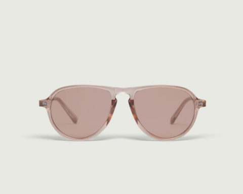 Round Frame Sunglasses