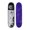 Purple Dyed 8" Deck