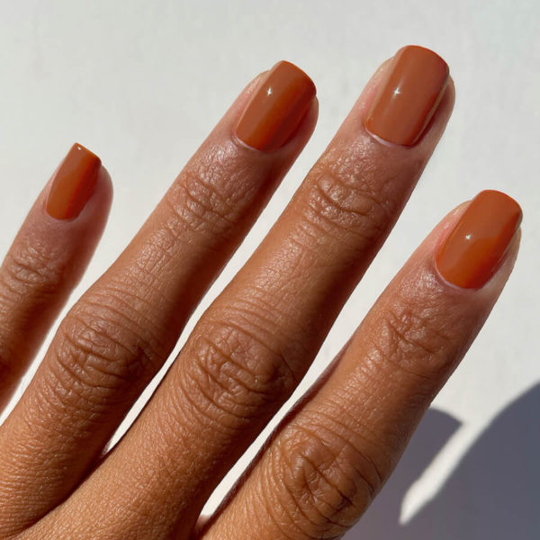 Orange Cream Nail Polish