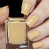 Pastel Yellow Cream Polish