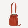 Pleated Bucket Bag