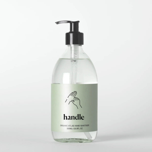 Organic Hand Sanitizer Pump