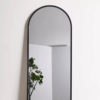 Three-piece Arc Mirror