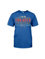 I'm an Engineer I'm Always Right - Engineer Classic T-Shirt