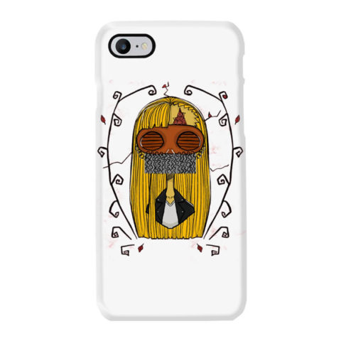 Tim Burton Mackenzie Weaver stuff iPhone Case