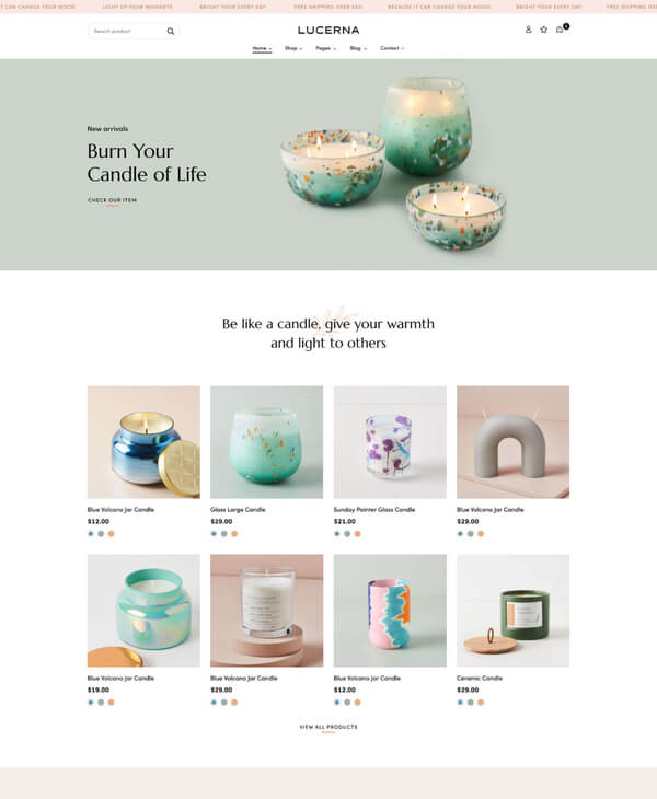 home_candles